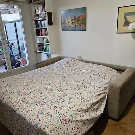 Appartement - 2p Avec Balcon Issy-les-Moulineaux
